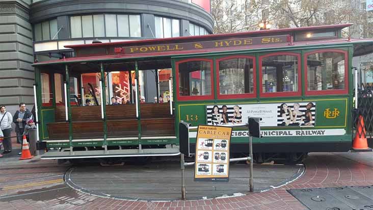 San Francisco cable car 13